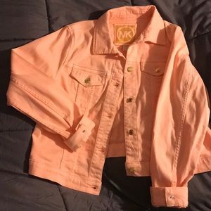 Michael Kors Jean Jacket